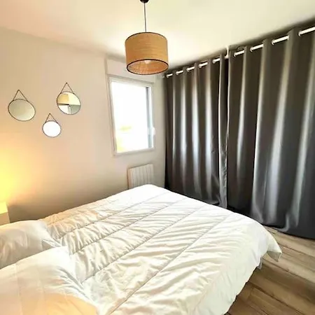 Entre Et Detente Aux Conches, Maison Avec Terrasse Et Jardin Prive Longeville-sur-Mer