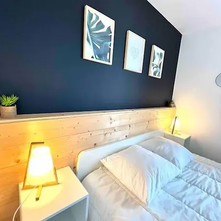 Entre Et Detente Aux Conches, Maison Avec Terrasse Et Jardin Prive Longeville-sur-Mer