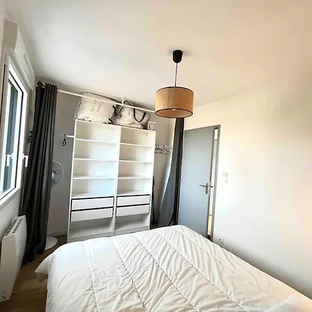 Сasa de vacaciones Entre Et Detente Aux Conches, Maison Avec Terrasse Et Jardin Prive Longeville-sur-Mer