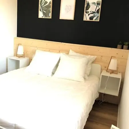 Сasa de vacaciones Entre Et Detente Aux Conches, Maison Avec Terrasse Et Jardin Prive *