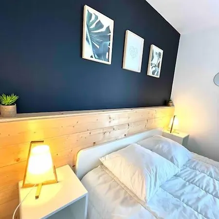 Entre Et Detente Aux Conches, Maison Avec Terrasse Et Jardin Prive Longeville-sur-Mer