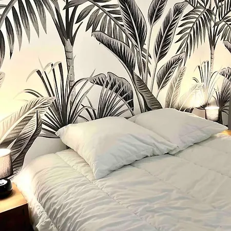 Сasa de vacaciones Entre Et Detente Aux Conches, Maison Avec Terrasse Et Jardin Prive Longeville-sur-Mer