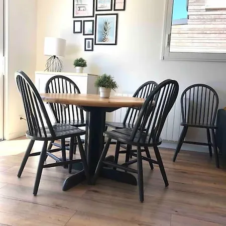 Entre Et Detente Aux Conches, Maison Avec Terrasse Et Jardin Prive Longeville-sur-Mer