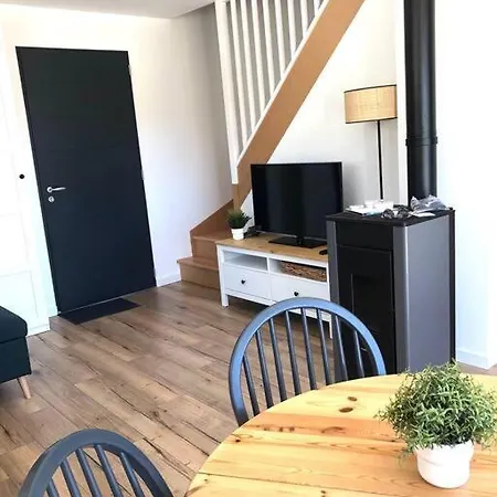 Сasa de vacaciones Entre Et Detente Aux Conches, Maison Avec Terrasse Et Jardin Prive Longeville-sur-Mer