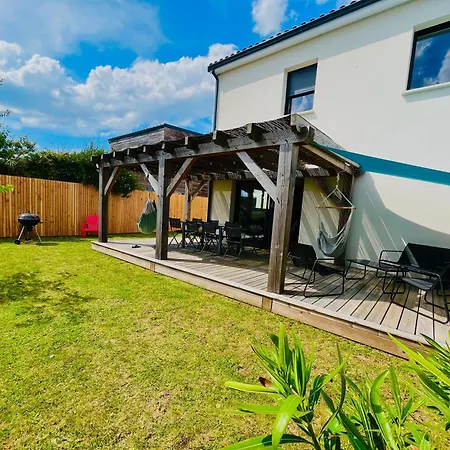 Entre Et Detente Aux Conches, Maison Avec Terrasse Et Jardin Prive