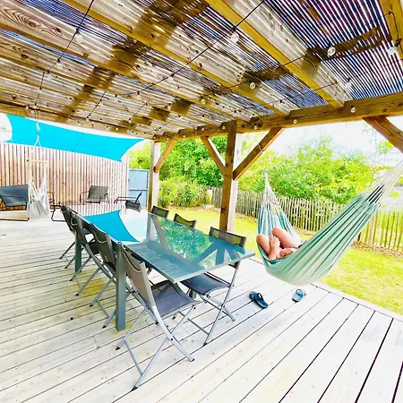 Сasa de vacaciones Entre Et Detente Aux Conches, Maison Avec Terrasse Et Jardin Prive Longeville-sur-Mer