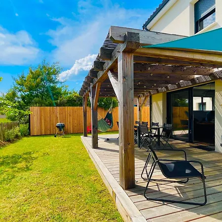 Entre Et Detente Aux Conches, Maison Avec Terrasse Et Jardin Prive *
